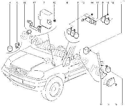 Инструкция по ремонту Lada 2123, купить