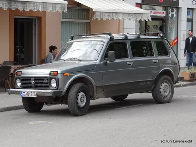 2009 Lada 4x4 2131 | Never before seen a five door version o… | Flickr