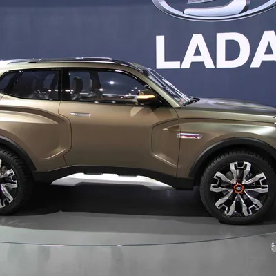 Lada Previews Next-Gen Niva Offroader With New 4x4 Vision Concept