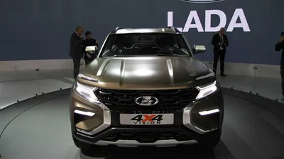 Moscow Aug 2018 View Lada Stand New Concept Road Car – Stock Editorial  Photo © MikhailLeonov #211472290