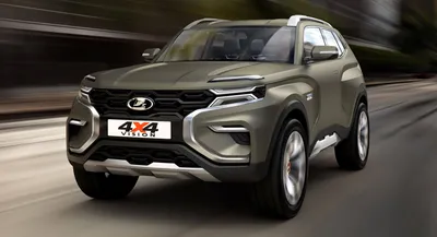 Lada 4×4 Vision Concept Goes Official At Moscow Show, Could Preview Next  Niva | Carscoops