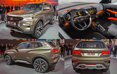 Lada 4x4 Vision Concept: el futuro de la compañía rusa - Periodismo del  Motor
