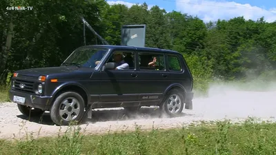 Test drive of the LADA NIVA Legend Urban 5D (In English) - YouTube