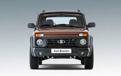 2021 Lada Niva Bronto (Not Bronco) Launched in Russia As Capable 4x4 -  autoevolution