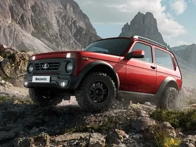 Lada Niva Bronto Returns As Off-Road-Ready SUV From (And For) Russia