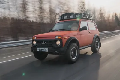 Возобновлено производство Lada Niva Bronto - Рамблер/авто