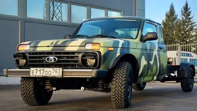 Рейлинги нива пикап. — Lada 2329, 1,7 л, 2007 года | стайлинг | DRIVE2