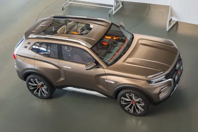 Lada keeps it rugged with 4x4 Vision concept SUV | 4x4, Suv cars, Concept  cars