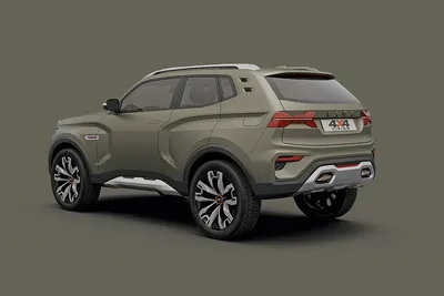 АвтоВАЗ впервые показал прототип новой «Нивы» :: Autonews