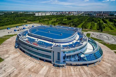 Ледовый дворец «Лада-Арена» в Тольятти - ООО «Русьэнергомонтаж»