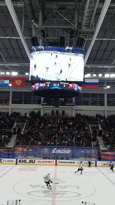 Хоккей в Ледовом Дворце «Лада-Арена»