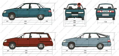 богдан 2110 - Отзыв владельца автомобиля Lada (ВАЗ) 2110 2012 года: |  Авто.ру