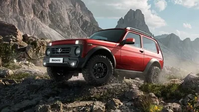 Lada Niva Bronto Returns As Off-Road-Ready SUV From (And For) Russia