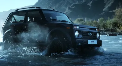 Lada Niva Bronto Shows Its Off-Road Credentials In Latest Promo Video |  Carscoops