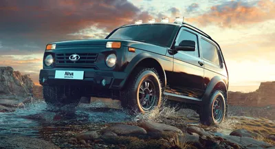 Lada Niva Bronto Shows Its Off-Road Credentials In Latest Promo Video |  Carscoops