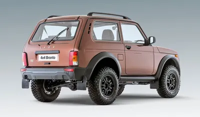 Iconic Lada Niva Bronto Soldiers On With An Updated Interior - YouTube