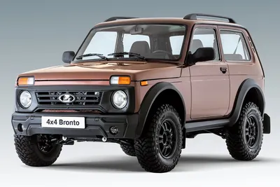 The Lada Niva Bronto Desperately Wants To Be A Jeep | CarBuzz