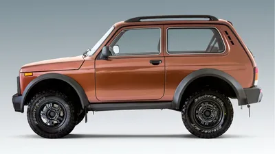Iconic Lada Niva Bronto Soldiers On With An Updated Interior | Carscoops