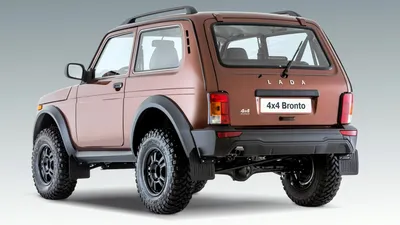 Iconic Lada Niva Bronto Soldiers On With An Updated Interior | Carscoops