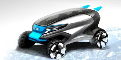 LADA Future Vision 2040 Concept | Design Ideas