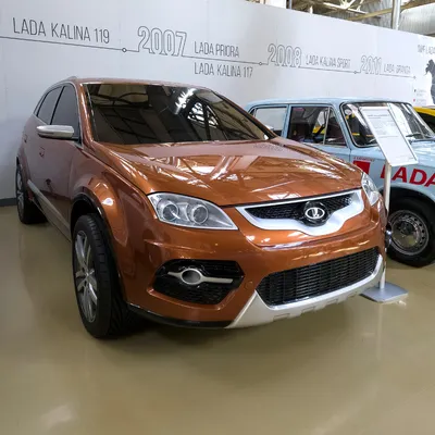 Lada C-Cross editorial image. Image of handling, concept - 10830440