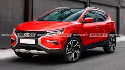 Lada X-Cross 5 Debuts In Russia As A Rebadged FAW From China | Carscoops