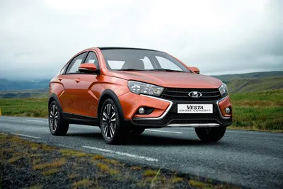 LADA Vesta Cross 2024 - фото в новом кузове: салон, вид снаружи, багажник