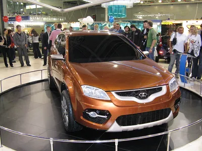 2008 Lada C-Cross - Concepts