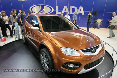 Таким был оригинальный кроссовер Lada C-Cross. Автомобиль мог выйти ещё 10  лет назад