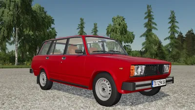 VAZ-2104-21043 LADA [Add-On | Extras] - GTA5-Mods.com