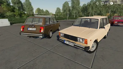 Lada 2104 (1984) - download free vector blueprints SVG in high resolution