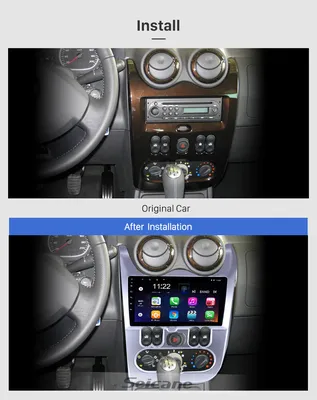 For Renault Duster 2015 - 2020 Lada Largus 2021 9\" Android 10.0 Radio  Stereo GPS | eBay