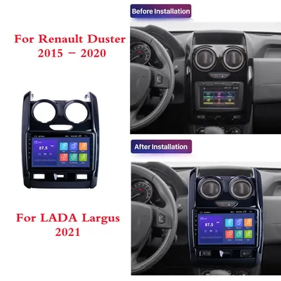 Dimensions: Dacia Duster 2017-2021 vs. Lada 4x4 2016-2019