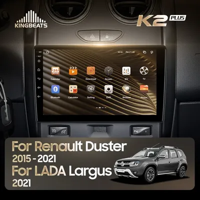 Андроид магнитола в Renault Duster и Lada Largus NEW — Renault Duster (1G),  2 л, 2020 года | автозвук | DRIVE2