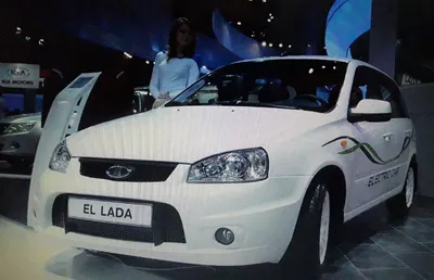 Электромобиль Lada Ellada - фото - LiveCars.Ru