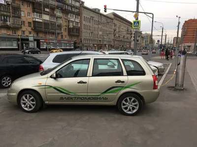 Электромобиль Lada Ellada новый купить в Москве - ЭЛЕКТРОМОБИЛИ РУ