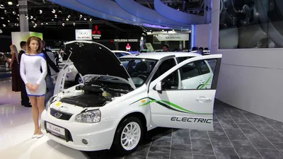 АвтоВАЗ - новый электромобиль Lada Ellada
