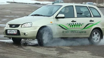 В продажу поступил первый серийный электрокар LADA - Автомобили - АвтоВзгляд