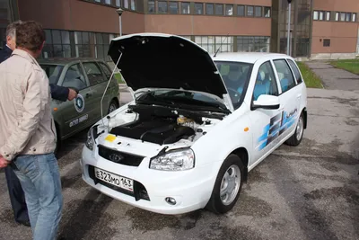 EL Lada преодолела 207 км на одной зарядке | Autogeek