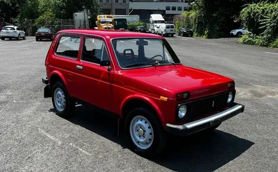 Lada Niva - Cream White - 1980 - Solido