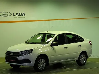 Новая ЛАДА (ВАЗ) Гранта лифтбек 2024 в автосалоне Ижевске