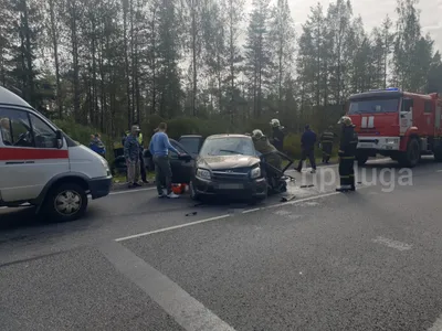 В Башкирии произошло массовое ДТП, погиб водитель \"Лады Гранта\" - Новости -  Уфа - UTV
