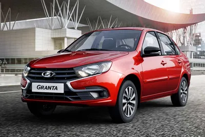 Lada GRANTA, 2021 rent a car in the city of Brest, without a driver -  Прокат авто КОЛЕСО