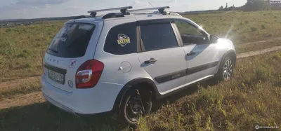 LADA Granta Cross - тест-драйв в новом кузове, видео и фото