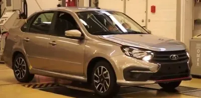 LADA Granta Drive Active Лифтбек - тест-драйв в новом кузове, видео и фото