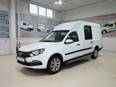 Купить Пассажирский фургон на базе Granta Kub в Москве на заводе  спецавтомобилей «Промышленные Технологии»