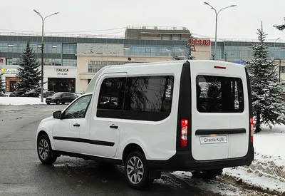 Lada Granta Kub Грузовой фургон - YouTube