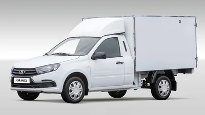 Купить Грузовой фургон на базе Lada Granta Kub в Москве на заводе  спецавтомобилей «Промышленные Технологии»