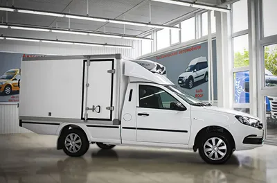 Удлинённый фургон на базе Lada Granta появился в продаже — Motor