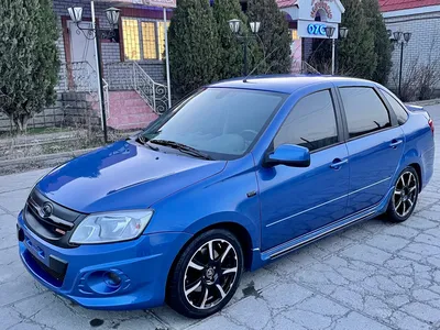У Lada Granta и Kalina будет новый цвет - КОЛЕСА.ру – автомобильный журнал